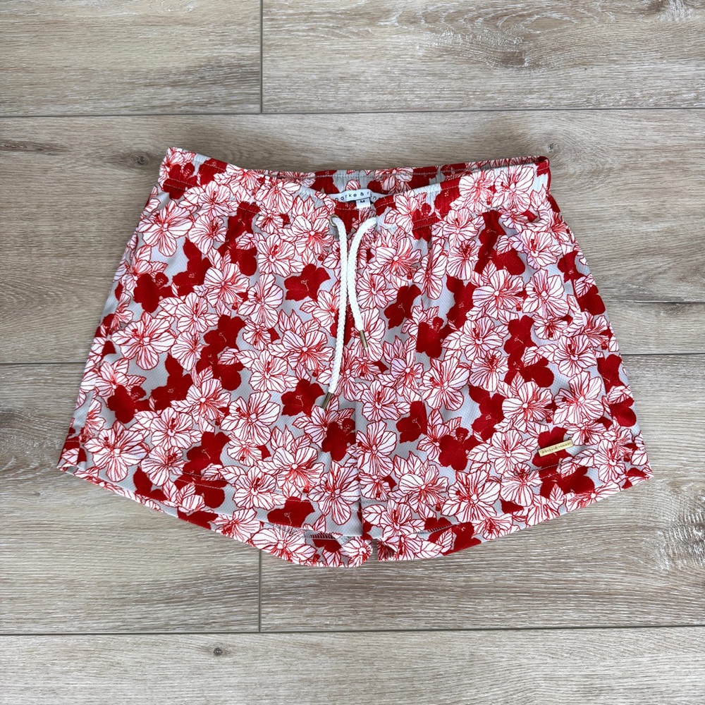 Parke & Ronen Blue Swim Trunks